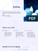 LED Light Emitting Diode