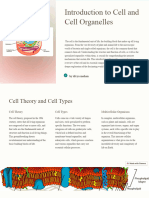 Cell and Cell Organelles - 11as