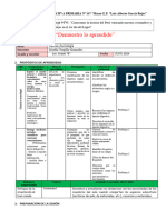 Ciencia 5-Evaluacion