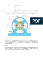 Subject Code: 22EE303 Electrical Machines I Working Principle of DC Motor