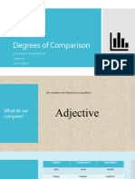 20PEN111 Mizpah R ELT End Semester Degrees of Comparison