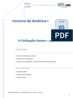 Rota 05 - História Da América I