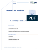 Rota 07 - História Da América I