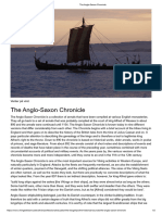 The Anglo-Saxon Chronicle