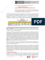 N.°008 - Evaluación de Balanza Comercial y Exportaciones Agrarias en El Perú