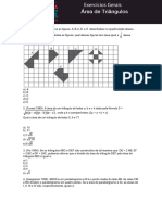 D Exerci Cios Gerais A Reas de Tria Ngulos v2