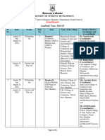 Circular Schedule YF 2024 25 Zonal Round