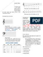 MAPEH Grade 10 2nd Quarter Reviewer