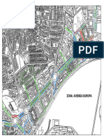 Plano Avenida de Europa Zona Ática