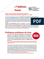 Kit de L Edition Francophone Aiei Mai 2018