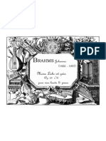 IMSLP597240-PMLP52769-BRAHMS Meine Liebe Ist Grün Op. 63 N° 5