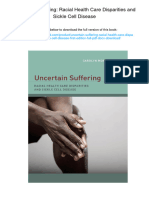 Uncertain Suffering: Racial Health Care Disparities and Sickle Cell Disease. ISBN 0520259122, 978-0520259126