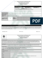 Reporte Proyecto Formativo - Grado 10 - 2460430