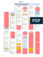 Calendrier 1A 2024-2025