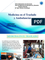 Medicina en El Traslado y Ambulancias