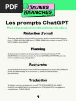 15 Prompts ChatGPT