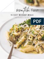 FSF 15 Easy Weekday Meals Ebook