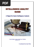 Intelligence Analyst Guide