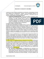 Lectura Historia - Del Evangelio en Colombia