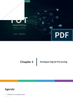 M3 - Analogue Signal Processing