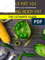 Belly Fat 101 and Burning Body Fat