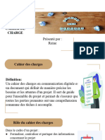 Cahier de Charge