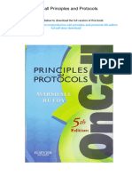 On Call Principles and Protocols. ISBN 1437723713, 978-1437723717