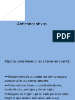 Anticonceptivos