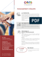 Fiche Technique - Management D Equipe