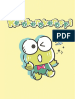 Keroppi Agenda A5