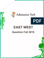 AdmissionTech EastWest 2018