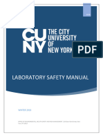 Cuny Lab Safety Manual