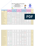 PESQUISA MATERIAL ESCOLAR 2024 Certo