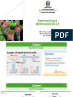 Farmacología de Antineoplásicos