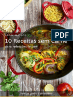 Ebook 10 Receitas Sem Carne Lia Lobao