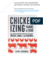 Chickenizing Farms and Food: How Industrial Meat Production Endangers Workers, Animals, and Consumers. 