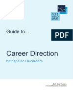 Guide To Career Direction