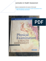 Physical Examination & Health Assessment. ISBN 0721697739, 978-0721697734