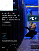 IoD LBS Policy Paper Assessing The Expected Impact of Generative AI On The UK Competitive Landscape