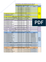 Fixture Oficial Regional 2024