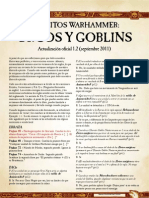 Orcos y Goblins FAQS