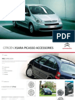 Xsara Picasso Accessory Brochure