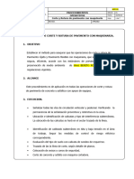 Procedimiento Constructivo de Corte y Demolicion de Pavimento Rigido