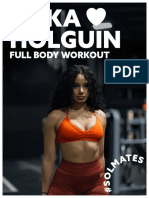 Erika Holguin Full Body Workout