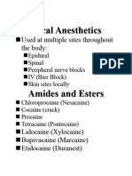 4-Local Anesthetics