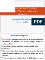 Lec (4) - Enterobacter &citrobacter