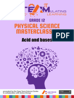 A4 Booklet - Acids and Bases - 2024