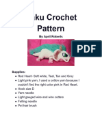 Haku Crochet Pattern