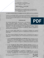 Resolucion 1475 de 11 de Abril de 2024 Registro de Parqueaderos Vigencia 2024