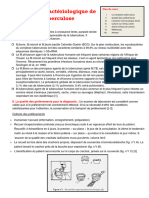 13.c - Diagnostic Bactériologique de La Tuberculose